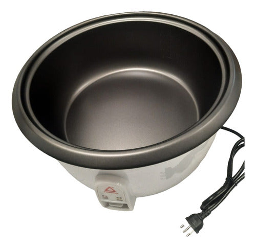 Arrocera Industrial Eléctrica Para 4 Kilos Arroz (18 L)
