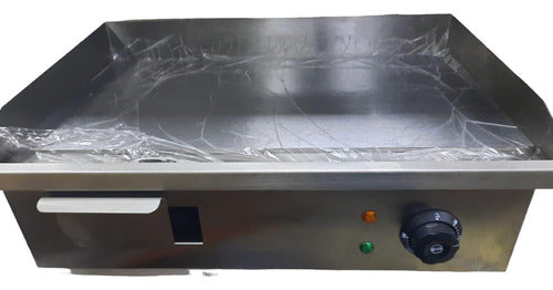 Plancha Churrasquera Eléctrica De Acero Cocina