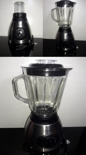 Procesador Alimento Licuadora Kenwood 1.5l 850w Vidrio X10un