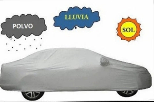 Cubre Auto Forro Funda Carpa Cobertor Toyota Corolla