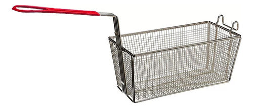 Cesta Coladora Con Alambre Para Freidora