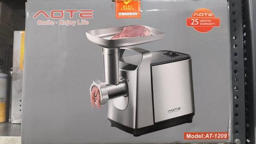 Maquina Moledora Picadora De Carne Aote  At-1209