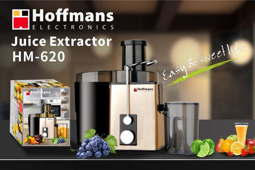Extractor De Jugo Saca Jugo Electrico Sacajugos Exprimidor