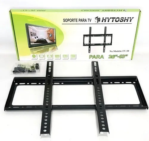 Soporte Tv Televisor 49 Pulgadas Lcd Led Pared Monitor 50 Kg Color Negro