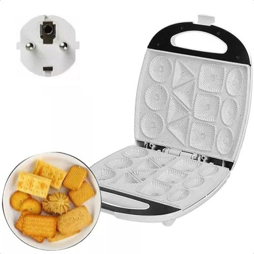 Maquina Eléctrica Para Hacer Galletas Postre Dulces 1400w