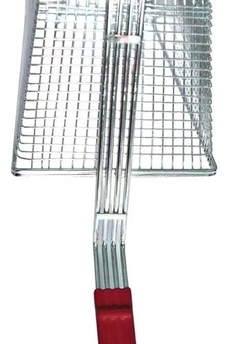 Cesta Coladora Con Alambre Para Freidora