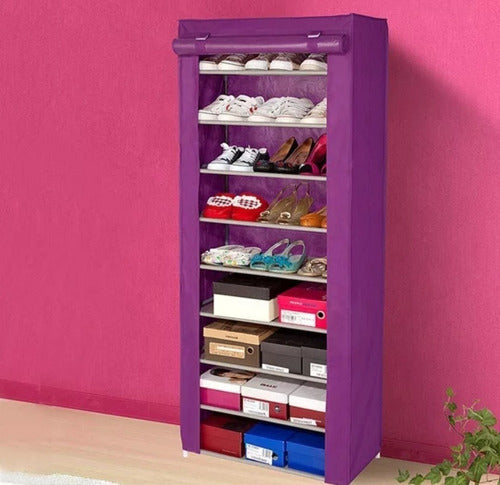 Zapatero 9 Pisos Organizador De Zapatos Armable