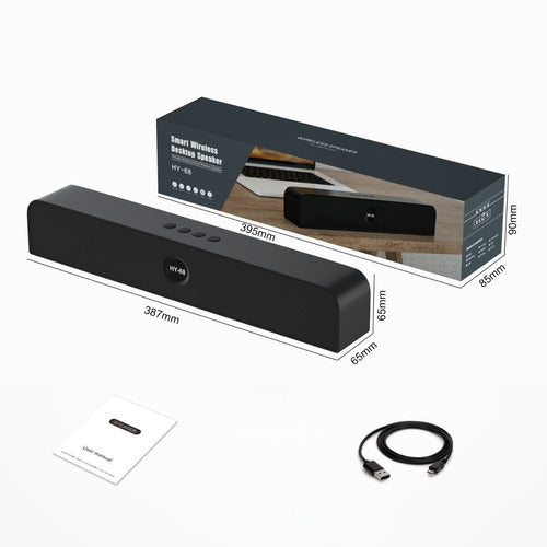Parlante Bluetooth Inalámbrico Barra Sonido Subwoofer Pc Tv
