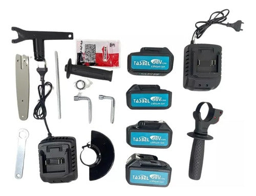 Kit De 6 Herramientas 98v