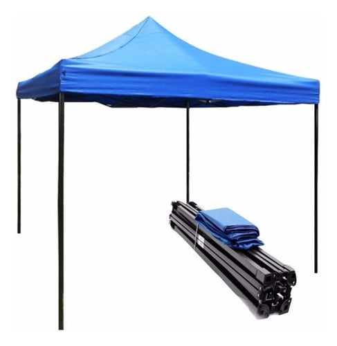 Toldo Plegable Metálico Antioxidable Impermeable