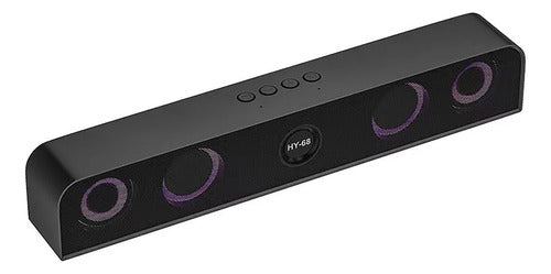 Sistema De Cine En Casa Con Audio Bluetooth Colorido J Hy-68
