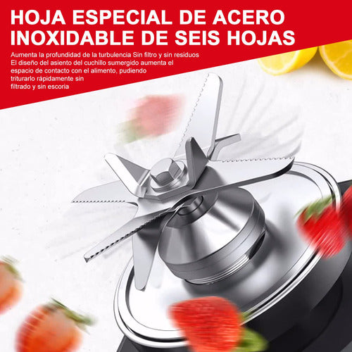 Licuadora Industrial Professional Blender Sc-1589 2 L