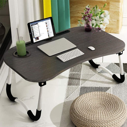 Escritorio Portátil Astoryou, Mesa Portátil Plegable Para Ca