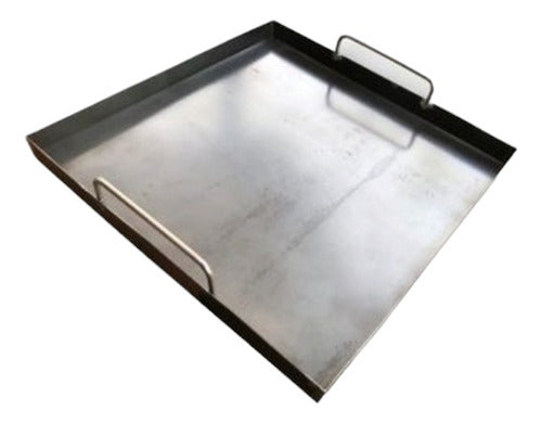 Plancha Churrasquera Hierro 40x40cm/s.o.s.cocina