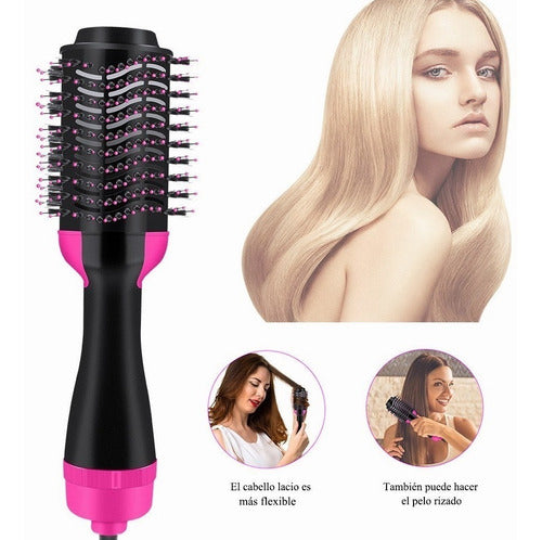 Cepillo de Cabello Secador y voluminizador One Step
