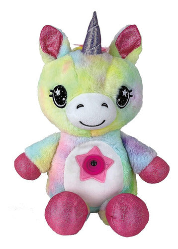 Peluche Proyector Luz Espanta Cuc Dream Lites Niñs Original