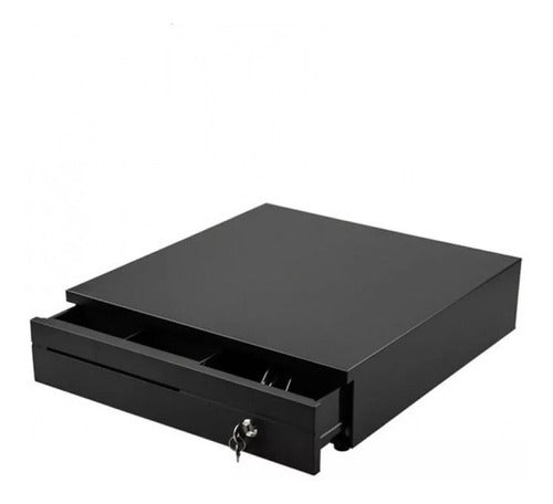 Gaveta De Dinero Metalica - Caja Registradora- Negocio -264