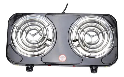 Cocina Cocinilla  Eléctrica 2 Platos Star Chef 2000w
