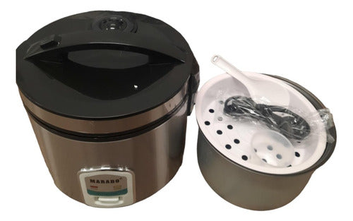 Arrocera Olla Eléctrica Multifucional Marado 5lts 900w 220v