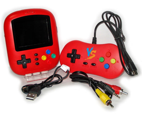Consola De Juego Game Box - K21 Con 620 Juegos Retro