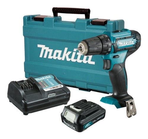 Taladro Makita Df333dwy-2 12v Max Cxt + Carg + Bat 2.0 Ah Color color de las imágenes Frecuencia 50