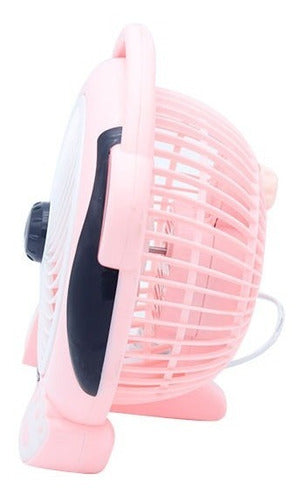 Ventilador Escritorio Mesa Niños Niñas Perro 156/ Jp Ideas