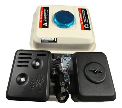 Motor Estacionario 6.5 Hp Modelo Honda Gx160