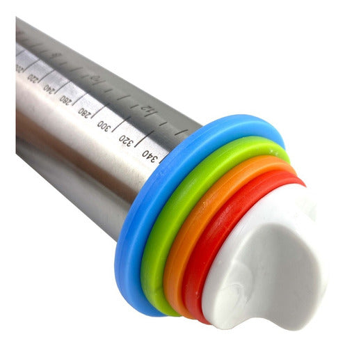 Uslero Para Fondant Y Cerámica Altura Variable