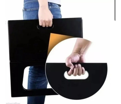 Parrillera Plegable De Carbón Portátil Para Asados