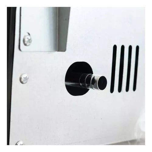 Cocina A Gas Encimera 4 Platos 4 Quemadores Portátil Hogar Color Negro