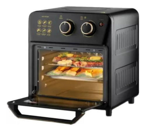 Freidora De Aire Inteligente Sin Aceite De 12l 1360w 220v