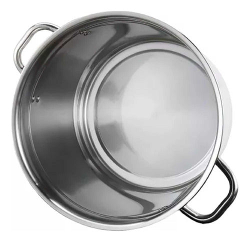 Olla Acero Inoxidable Fondo Cocina 90 Litros
