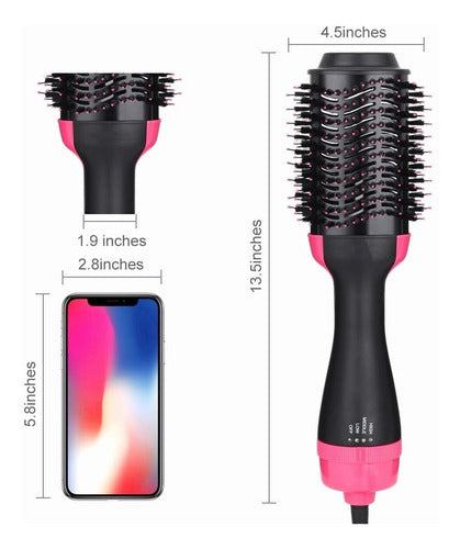Cepillo de Cabello Secador y voluminizador One Step