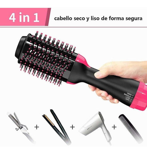 Cepillo de Cabello Secador y voluminizador One Step
