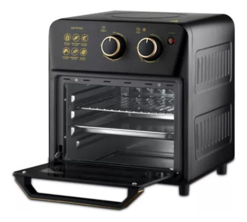 Freidora De Aire Inteligente Sin Aceite De 12l 1360w 220v