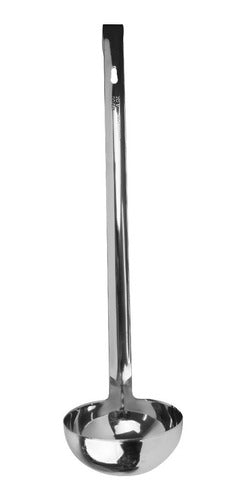 Cucharón De De Acero Inoxidable 3 Oz 4 Oz Vencort Color 4oz