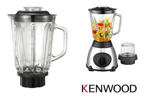 Procesador Alimento Licuadora Kenwood 1.5l 850w Vidrio X10un