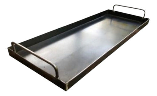 Plancha Churrasquera Hierro 80x40 Cm/s.o.s.cocina