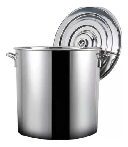Olla Acero Inoxidable Fondo Cocina 90 Litros