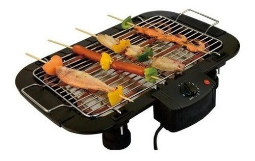 Parrillera Eléctrica 2000W Antiadherente para Barbacoa