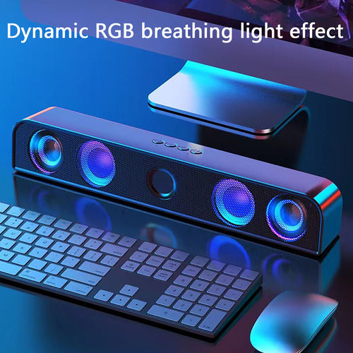 Sistema De Cine En Casa Con Audio Bluetooth Colorido J Hy-68