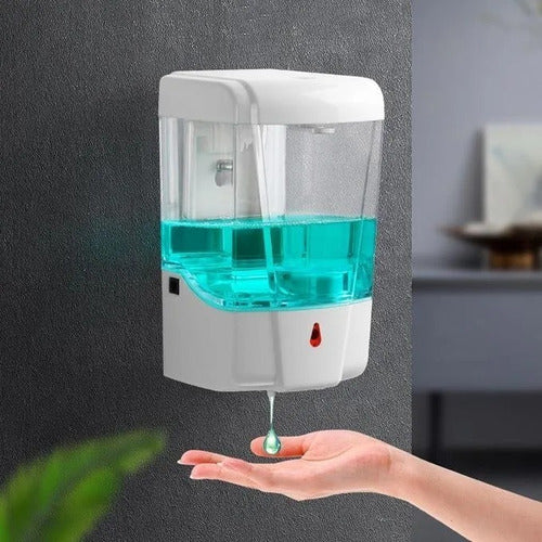 Dispensador Automático Sin Contacto De Jabón O Alcohol Gel