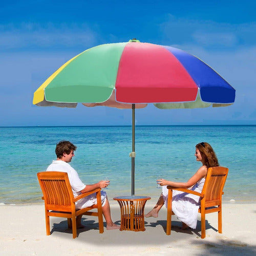 Sombrilla Quitasol Paragua 240cm Sombrilla Playa Uv Sol Sombrilla Playa Uv Sol Quitasol Playa Parasol Sombrilla Plegable Sombrillas Quitasoles Parasol Qatarshop