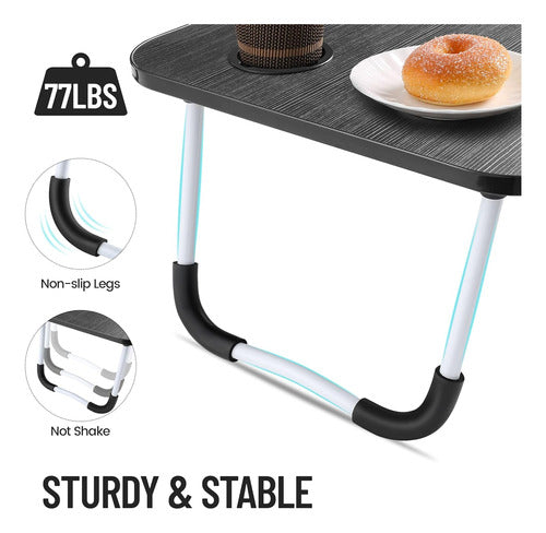 Escritorio Portátil Astoryou, Mesa Portátil Plegable Para Ca