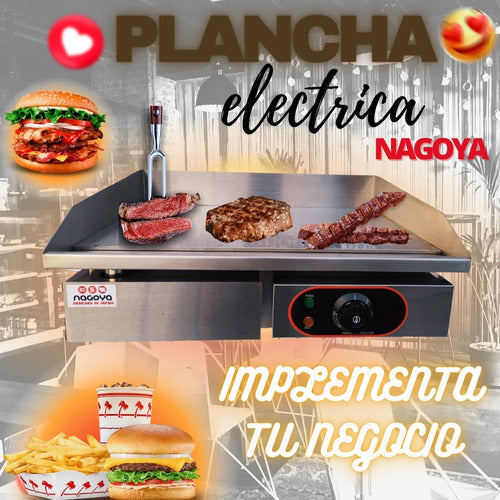 Plancha Eléctrica /marca Nagoya