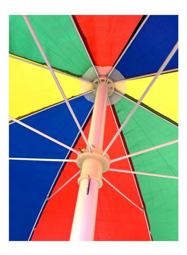 Paraguas Quitasol Verano Playa + Funda Pvc