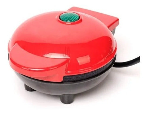 Mini Wafflera Sokany Eléctrica Para Repostería O Comidas