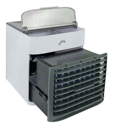 Mini Enfriador De Aire Ventilador Escritorio Mitzu