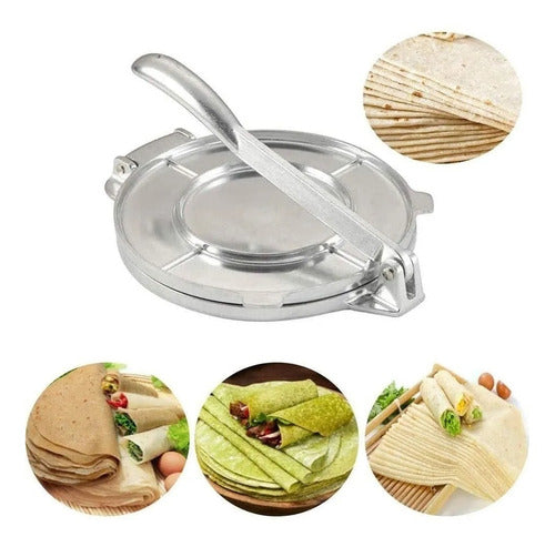 Prensa Para Tortillas 8 PuLG 20cm Cocina
