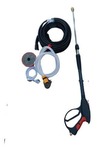 Hidrolavadora Industrial 3200 Psi Max 170bar Japones